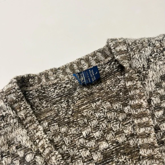 Vintage 70’s Wool Vest - Picture 4 of 4